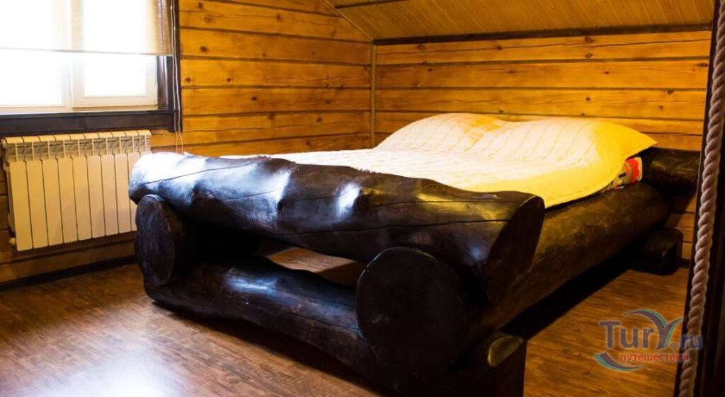 Log bed