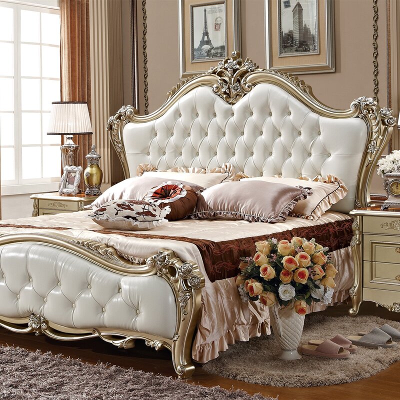 Ivory bed