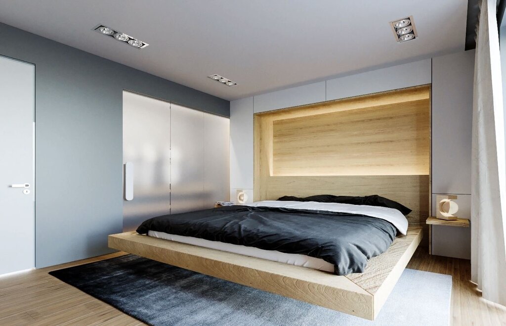 Minimalist bed