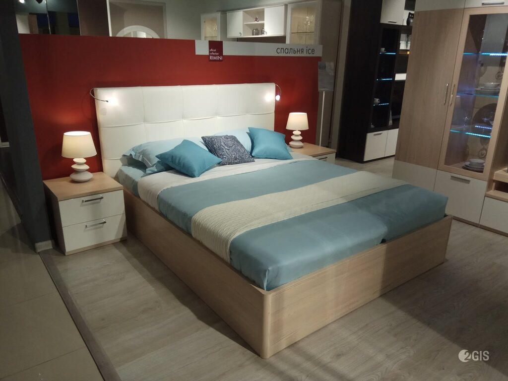 Rimini bed