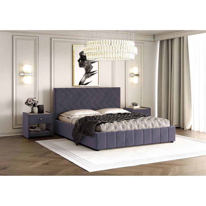 Virginia bed Bravo furniture