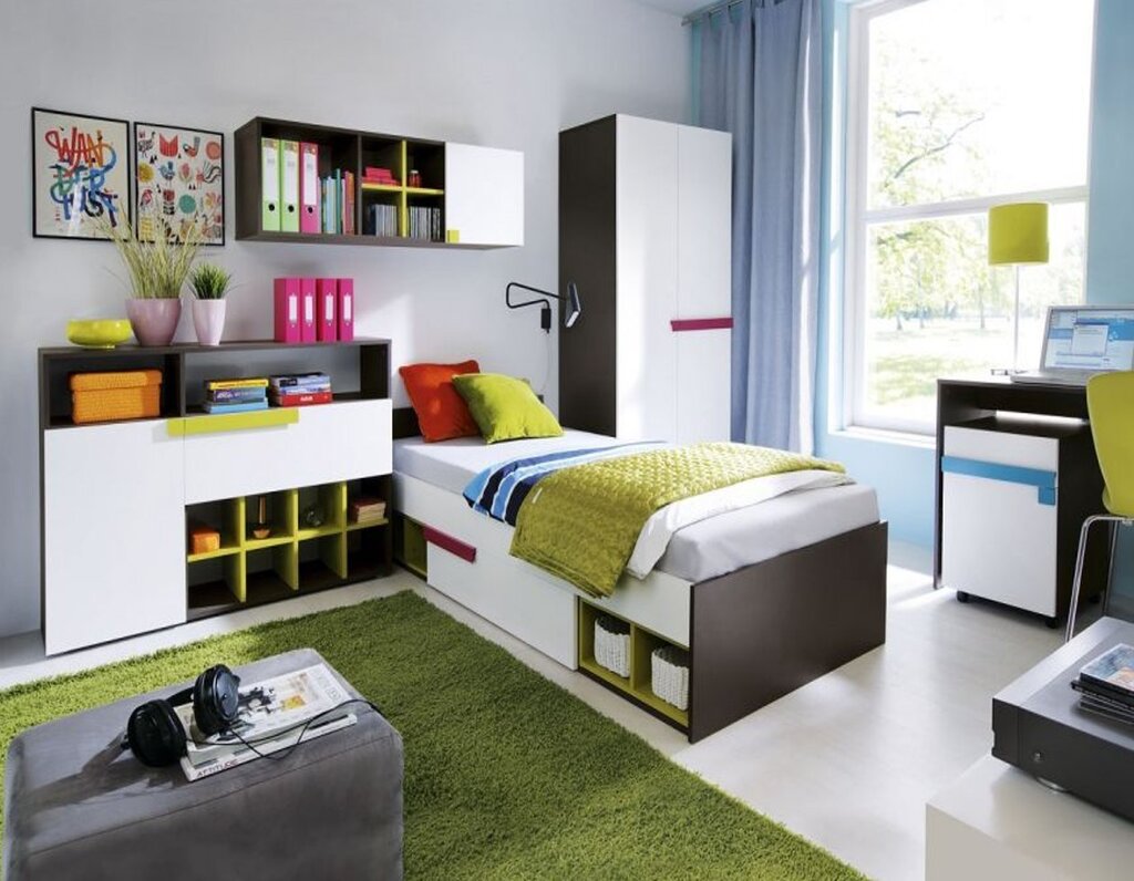 Teen beds in a modern style