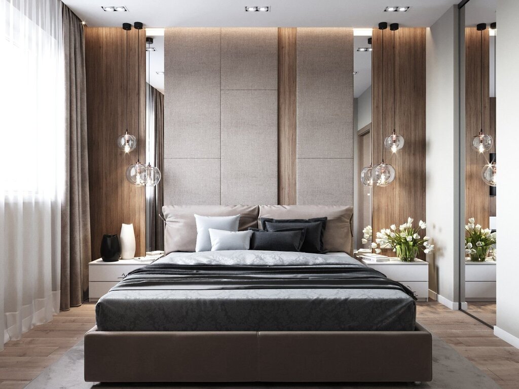 Stylish modern beds