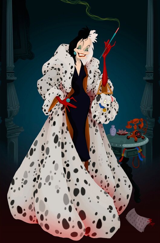 Cruella de Vil pictures