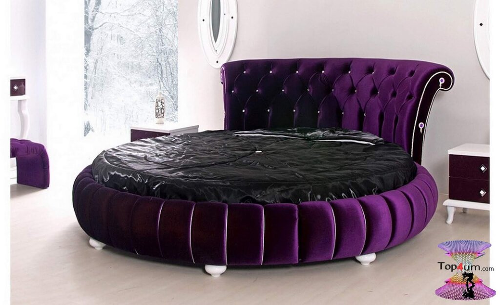 Round bed