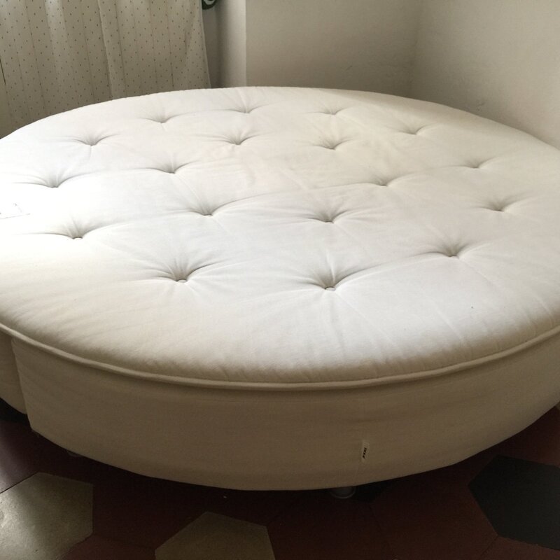 Round bed IKEA