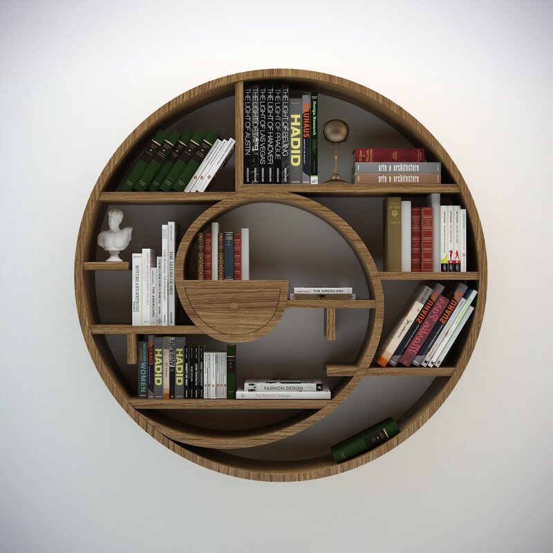 Round shelf