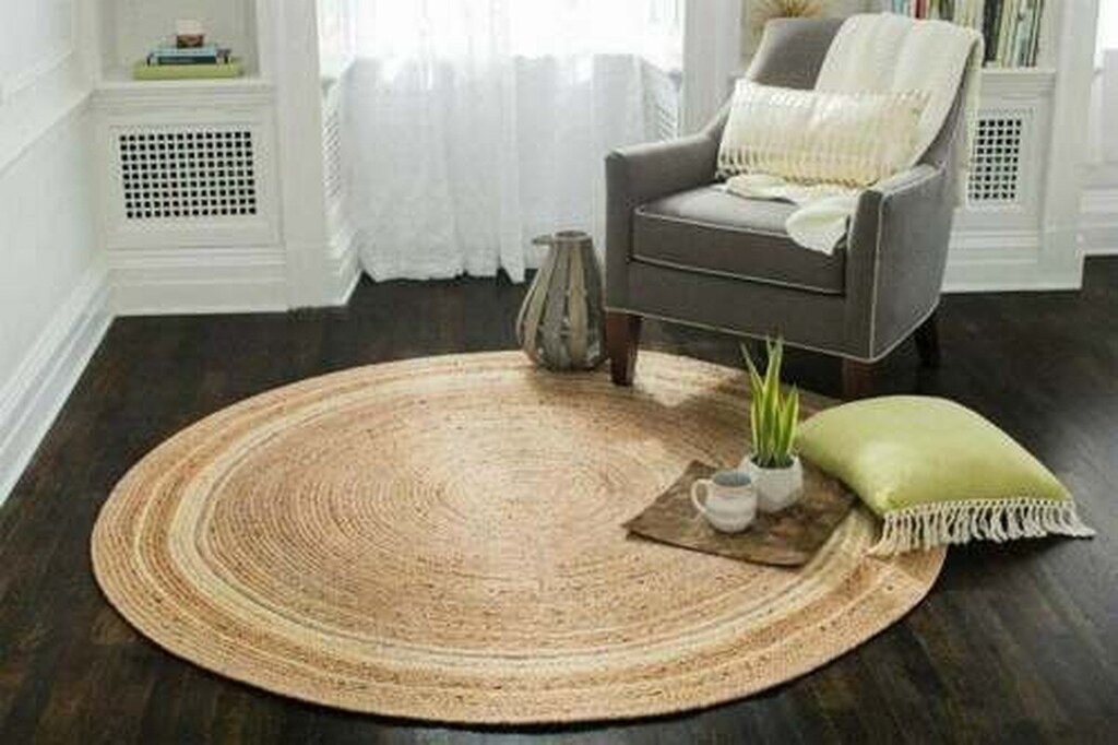 Round rugs for the floor