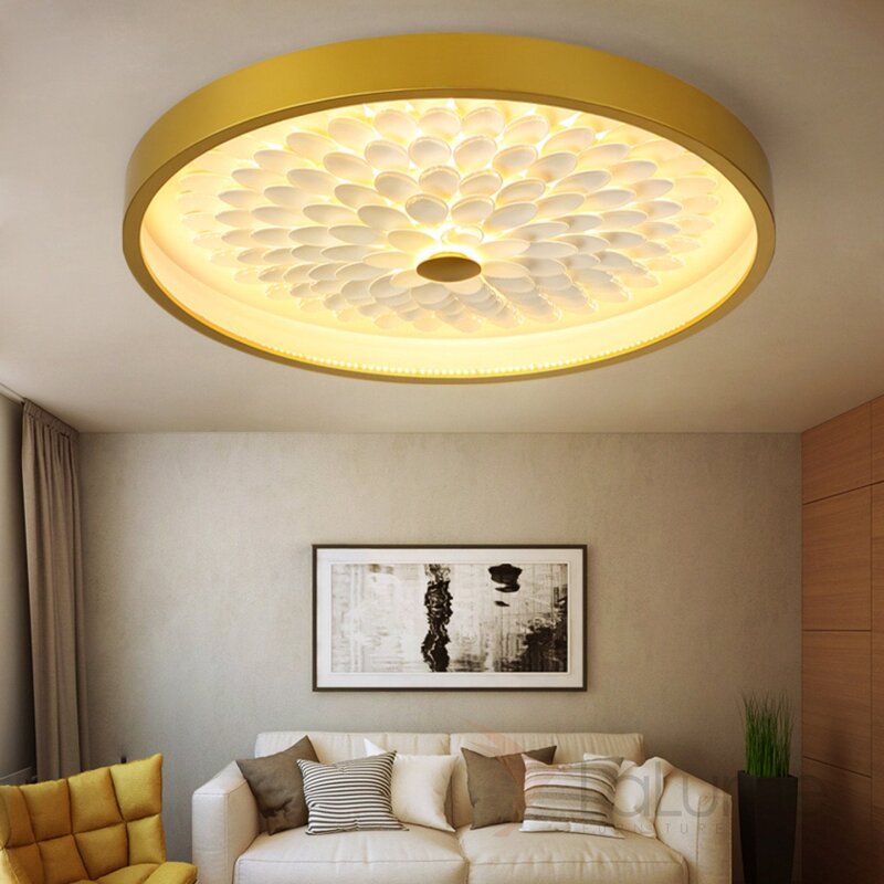 Round ceiling chandeliers 35 фото