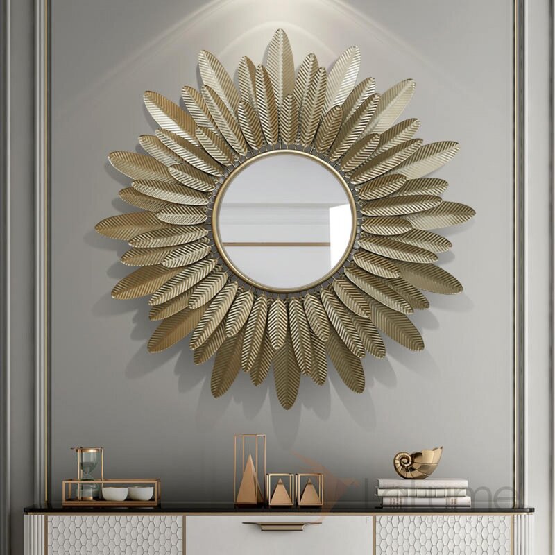 Round wall decor