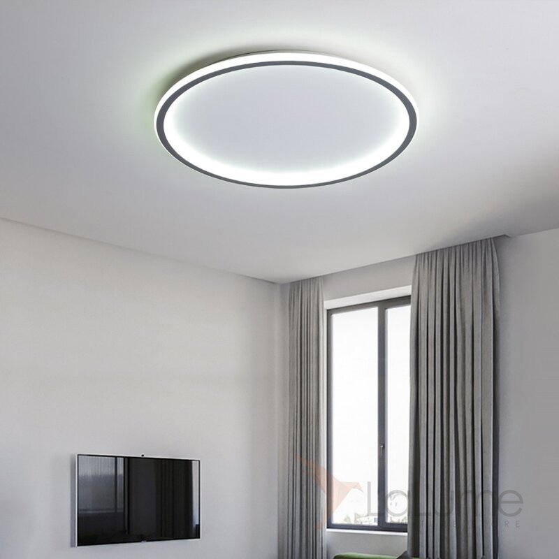 Round LED ceiling light