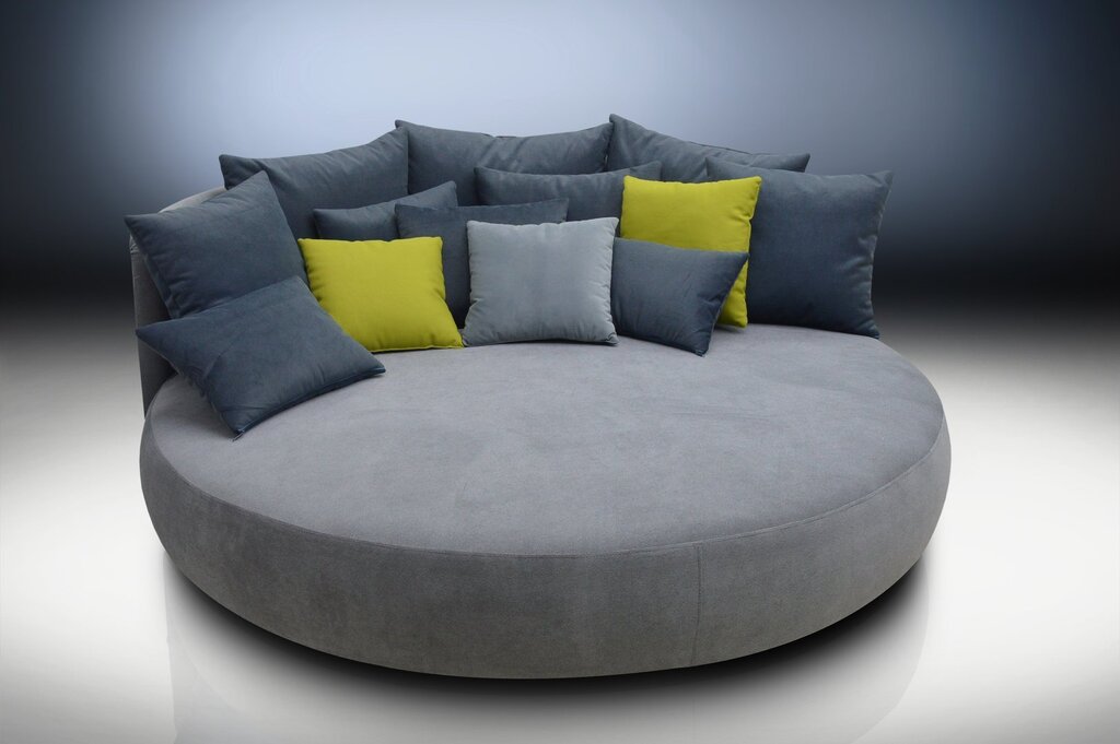 Round sofa bed