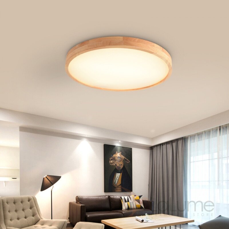 Round ceiling light