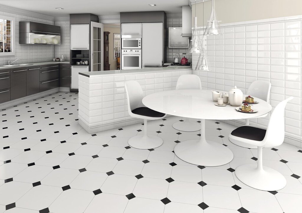 Large floor tile