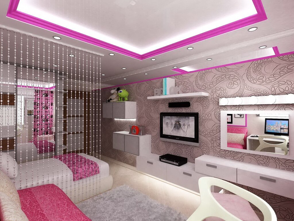 Cool room for a teenage girl