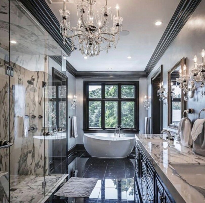 Cool bathroom