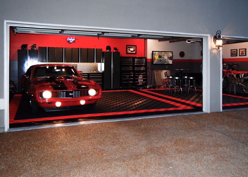 Cool garage