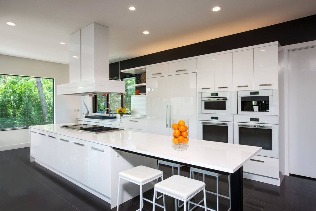 Modern style kitchens