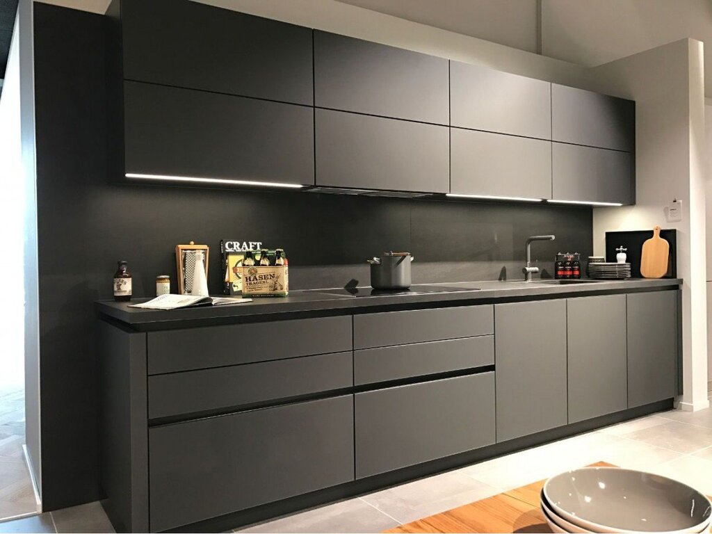 Handleless kitchen