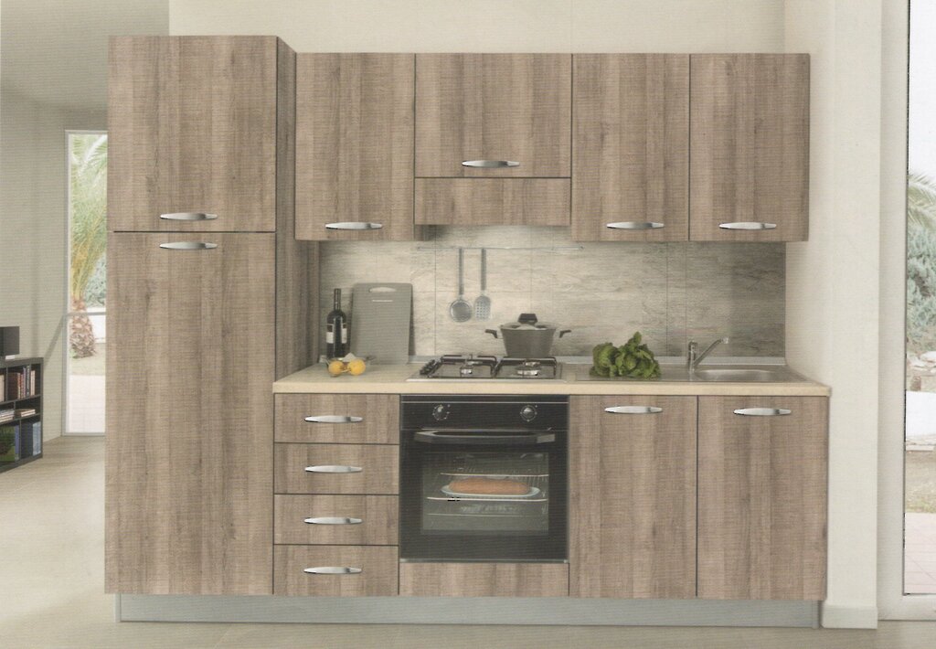 Kitchen oak Rodos