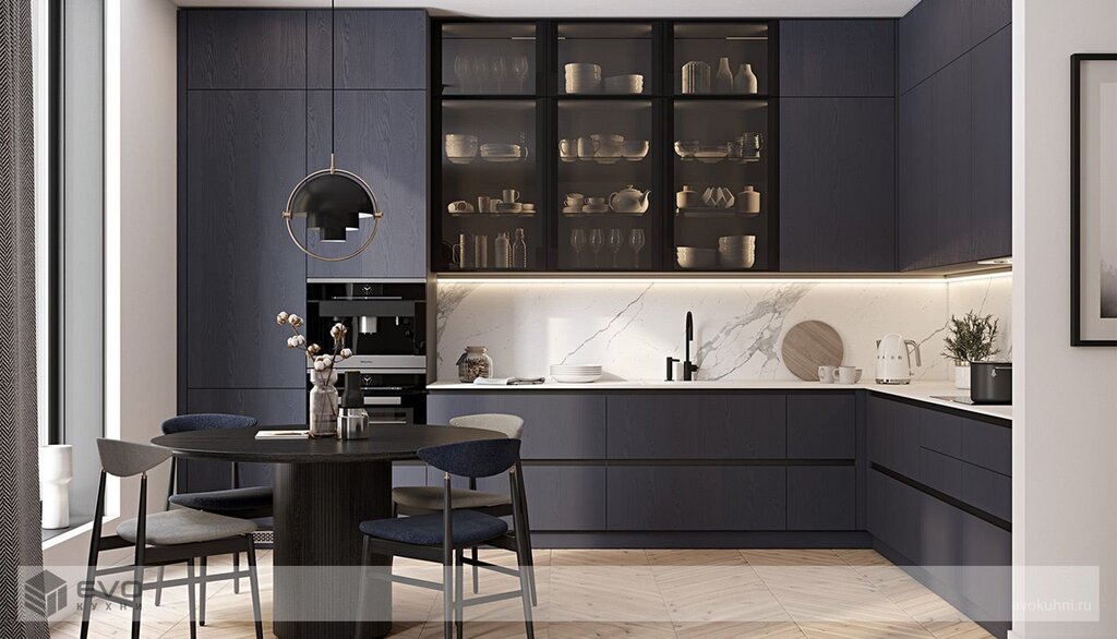 Graphite kitchen