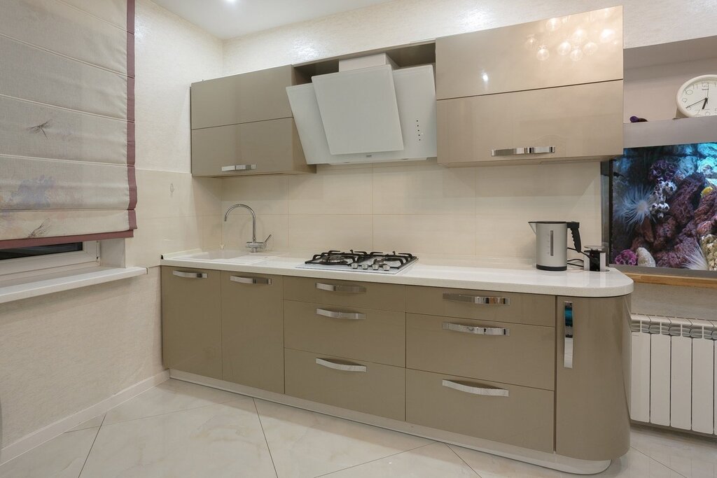 Cappuccino Gloss Kitchen