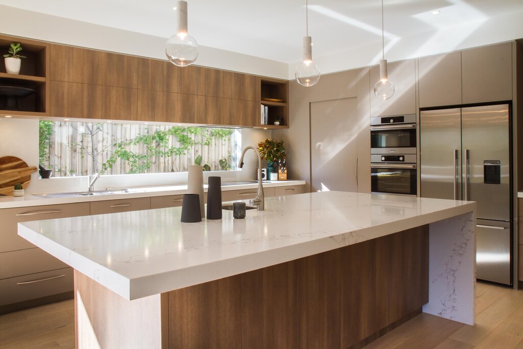 Contemporary Domani kitchen