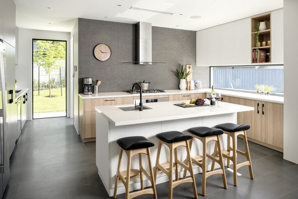 Contemporary kitchen