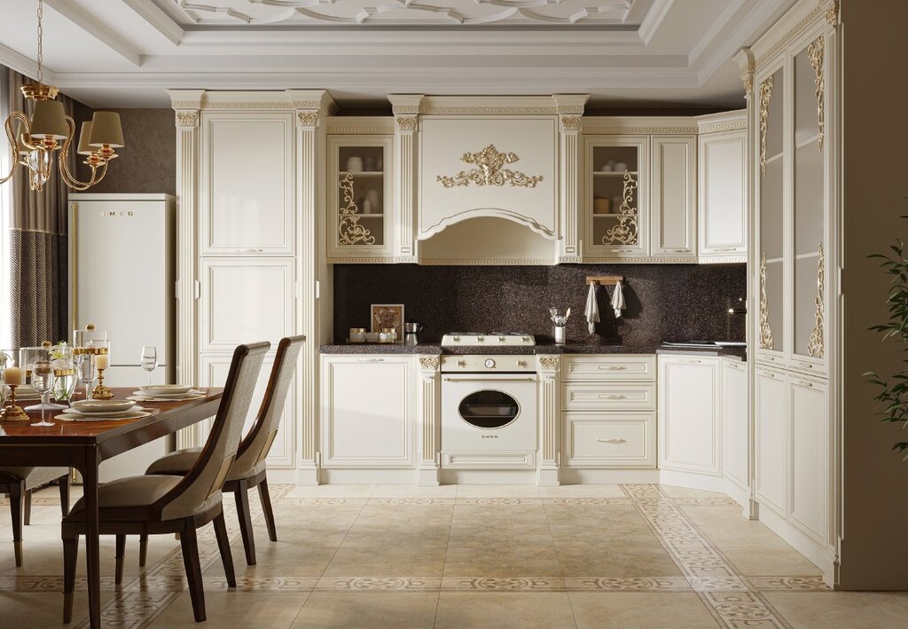 Modular kitchen Venice 19 фото