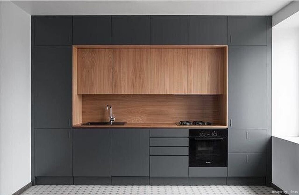 Kitchen with pantries and mezzanines