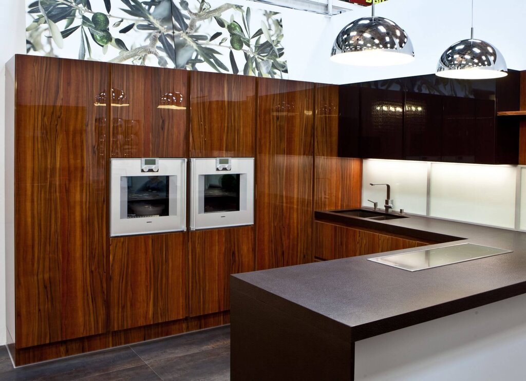 Veneer kitchen