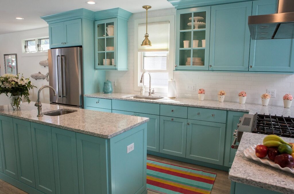 Tiffany kitchen