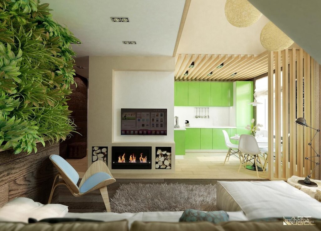 Eco-style kitchen