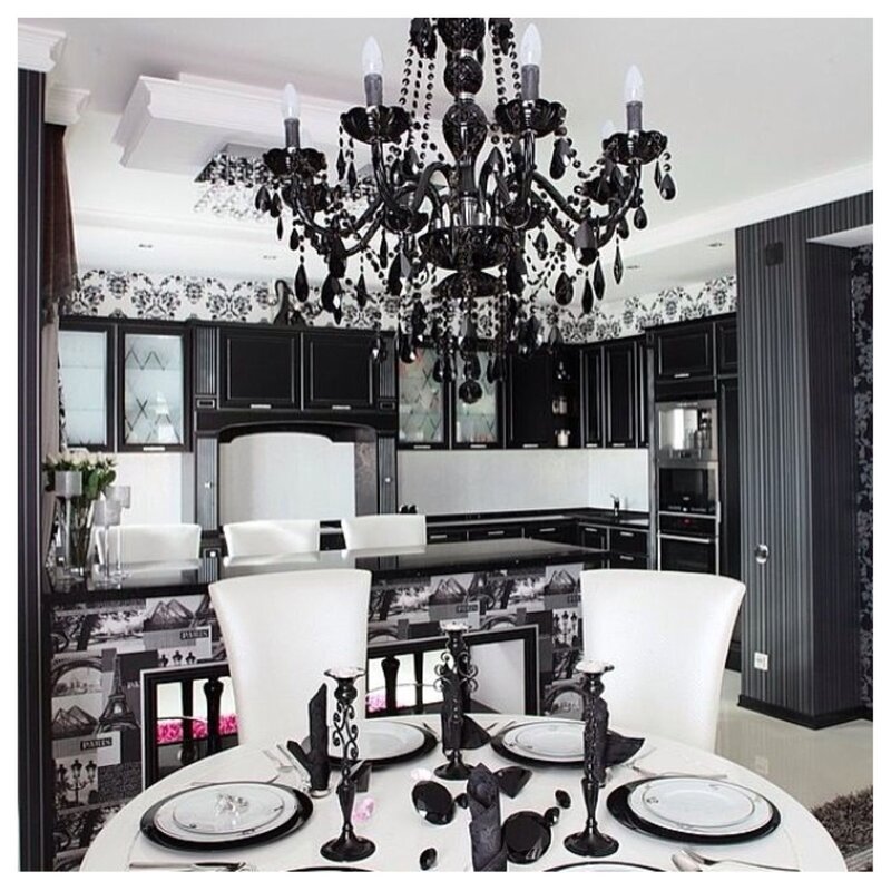 Gothic style kitchen