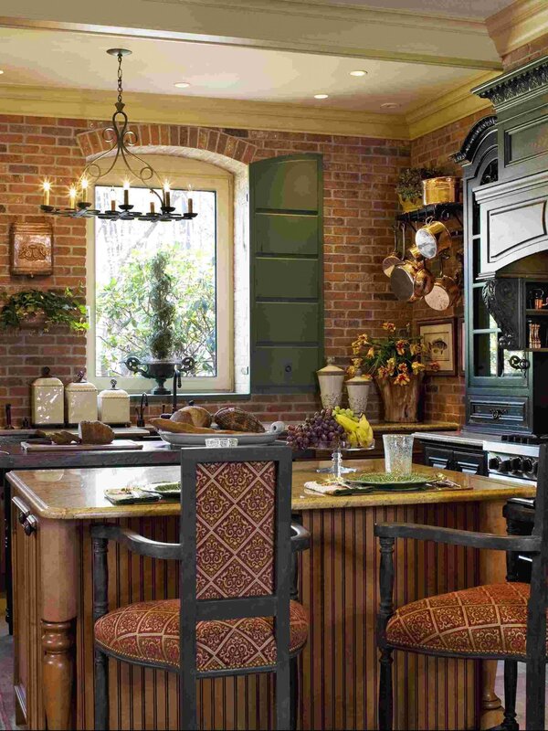 Irish-style kitchen 18 фото