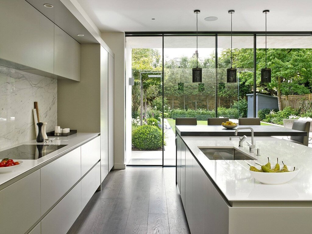 Modern style kitchen