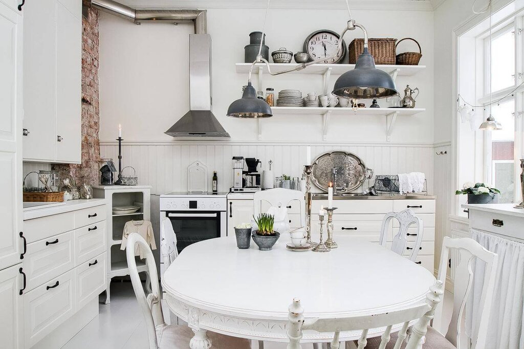 Provence style kitchen IKEA