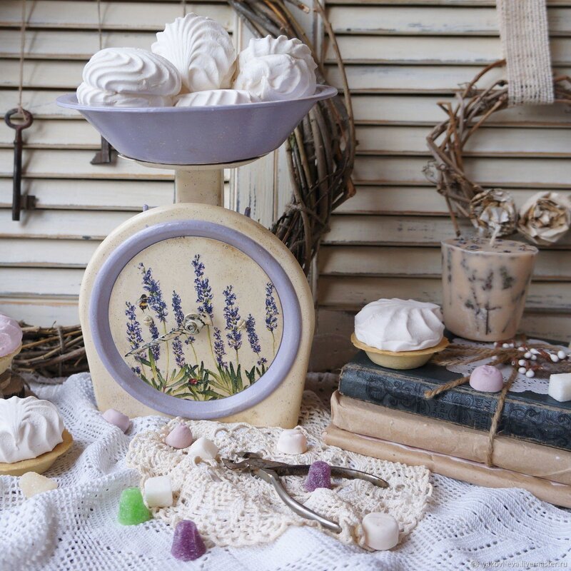 Provence Style Kitchen Lavender