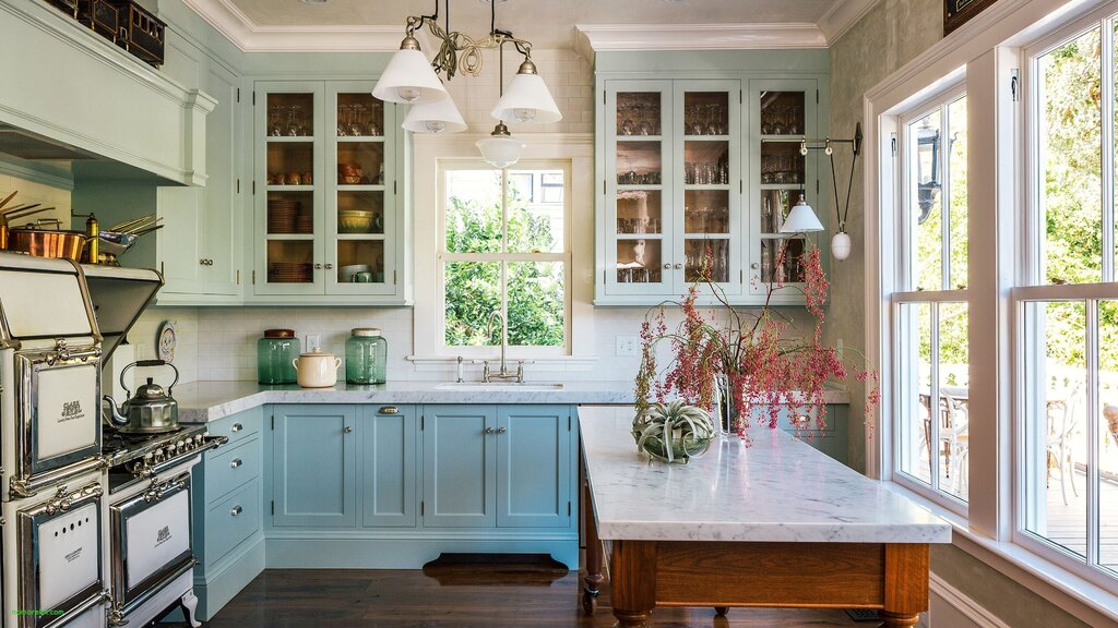 Victorian style kitchen