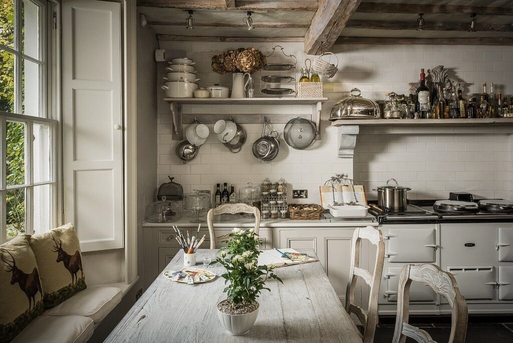 Vintage style kitchen