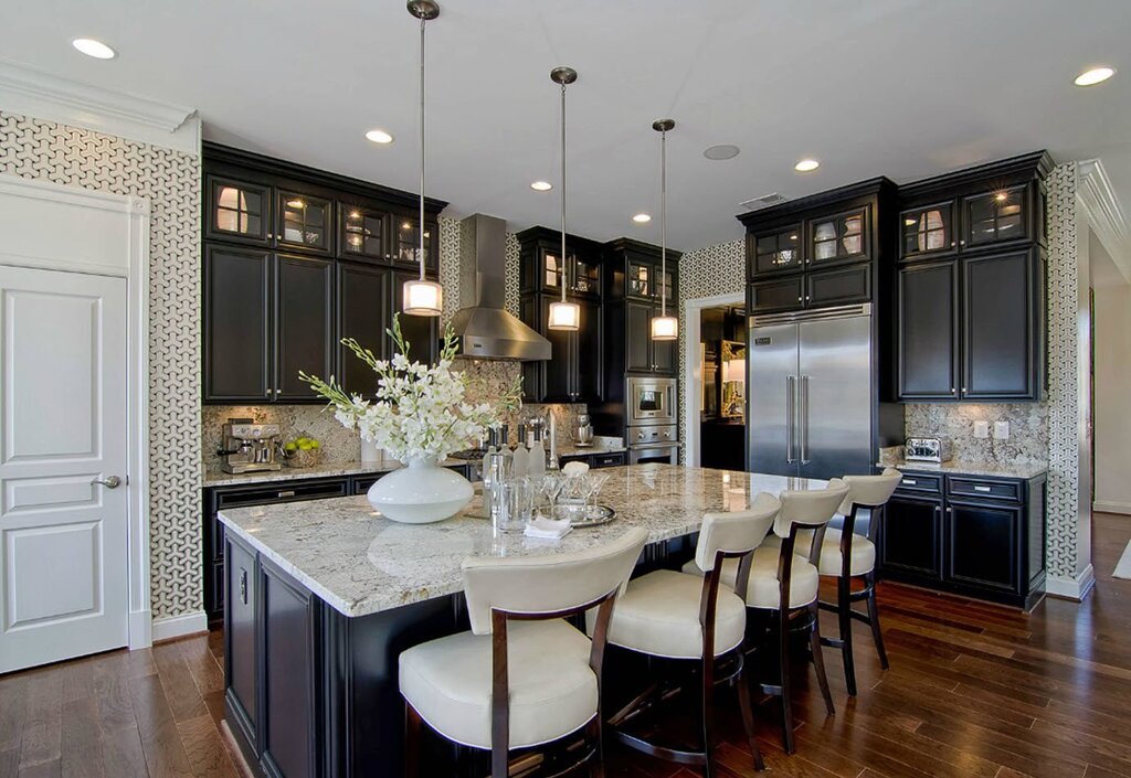 European-style kitchen