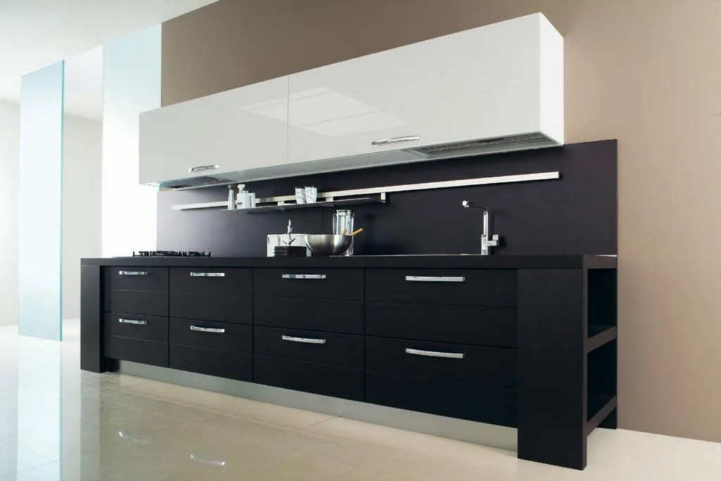 Wenge kitchen