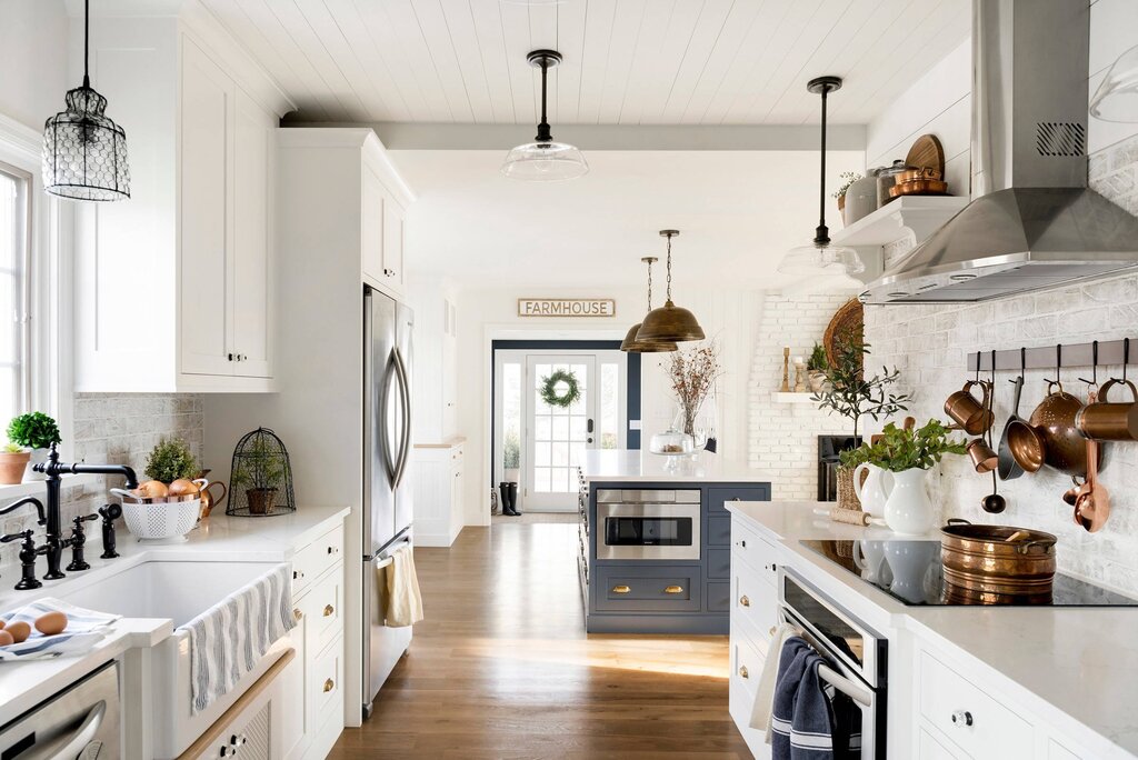 French-style kitchen