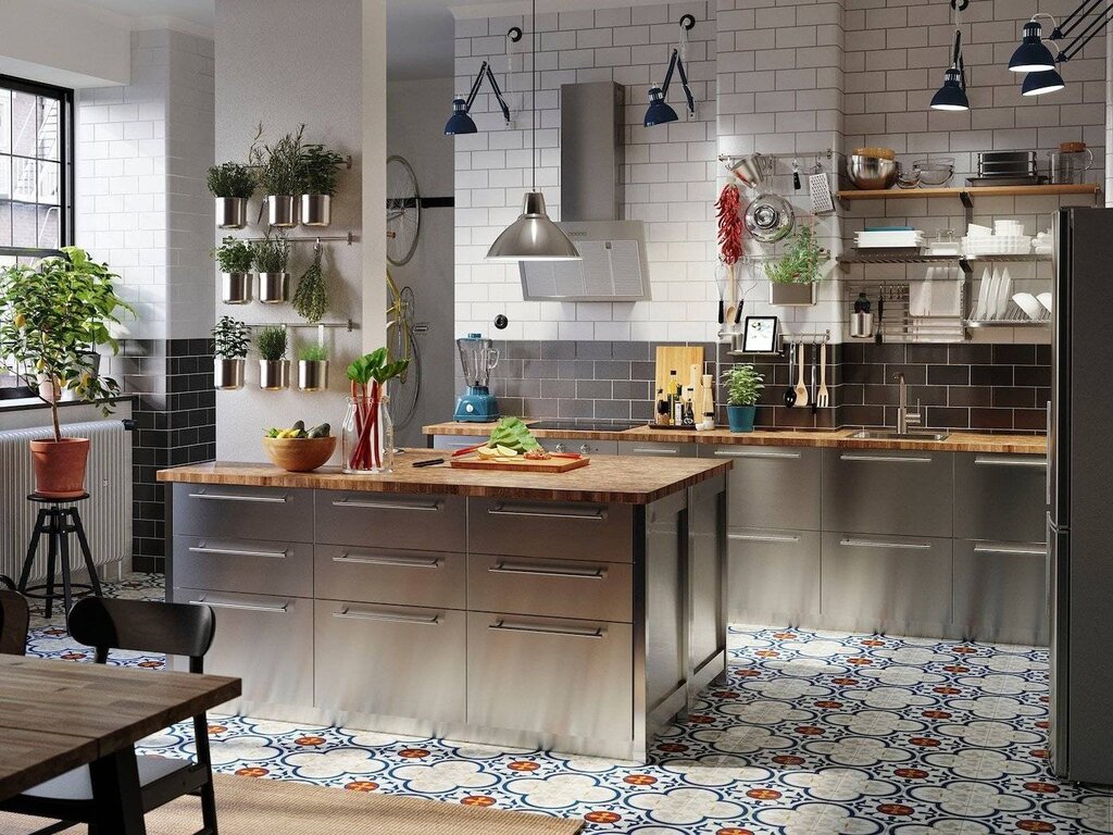 The Vorsta kitchen from IKEA