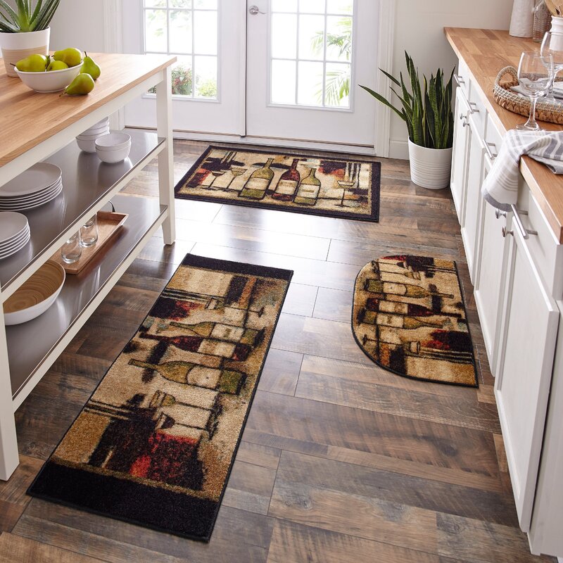 Kitchen floor mats