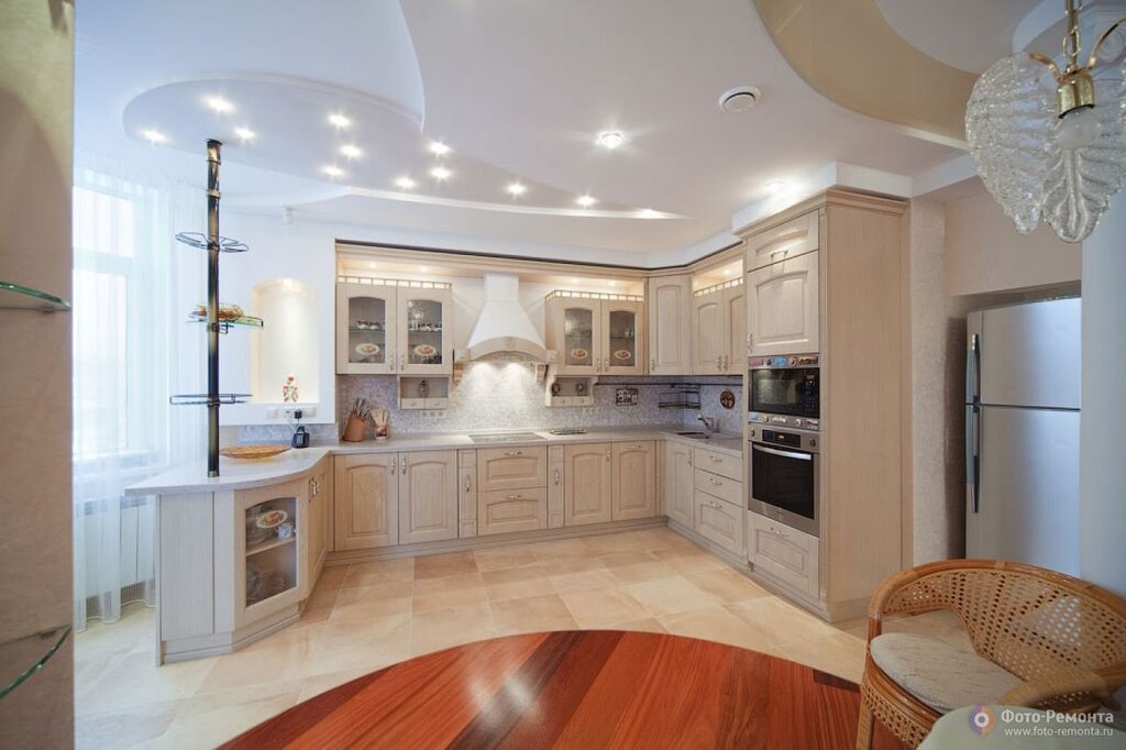 Kitchen ceilings