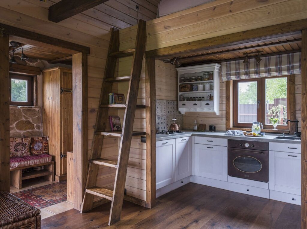 Kitchen set for the dacha