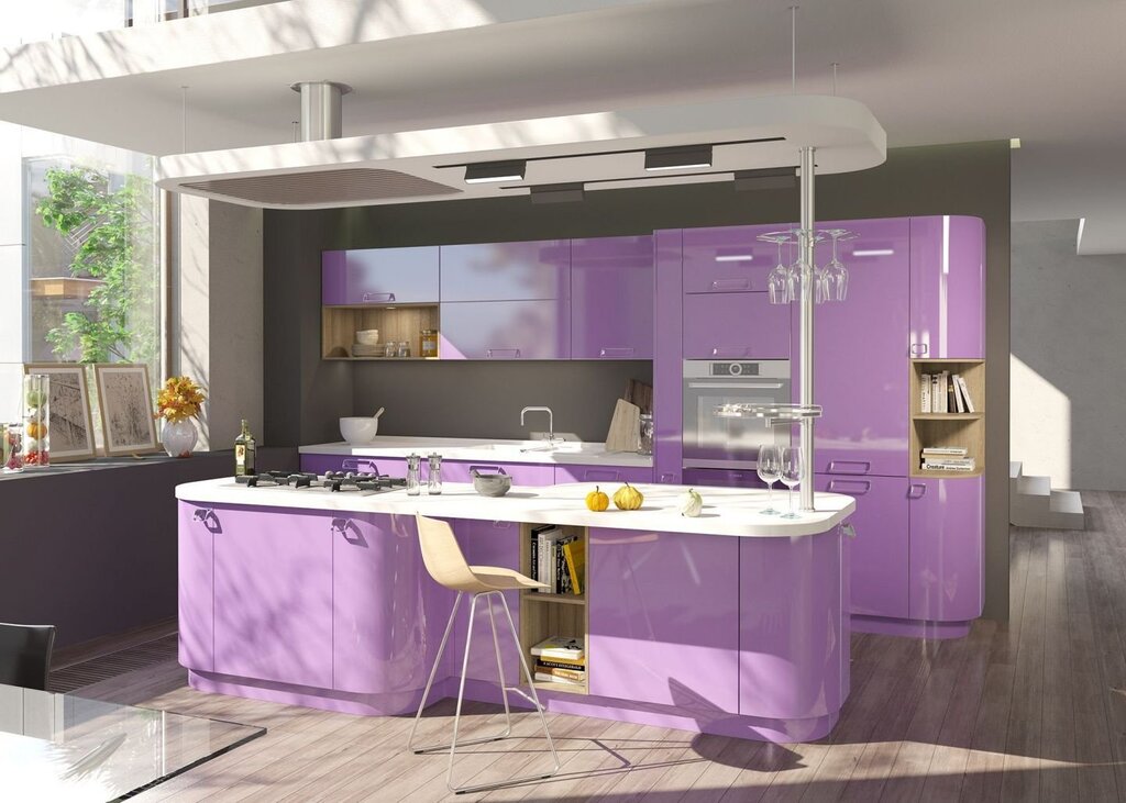 Lavender kitchen set