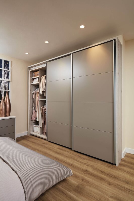 Compartment wardrobe