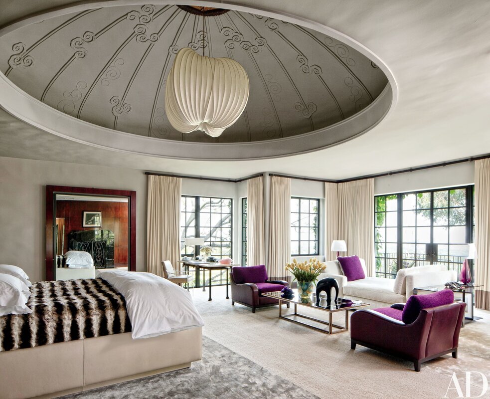 Domed ceiling